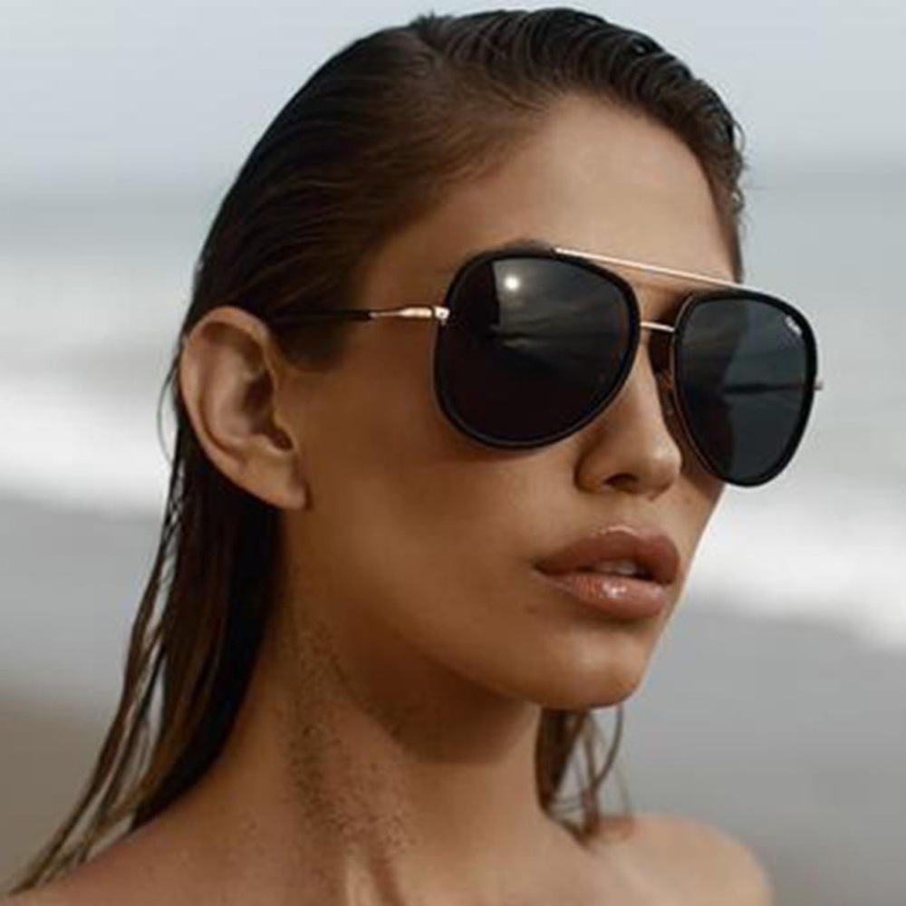 Quay ~ Needing Fame Oversized Aviators